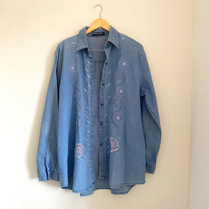 Denim shirt