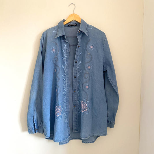 Denim shirt