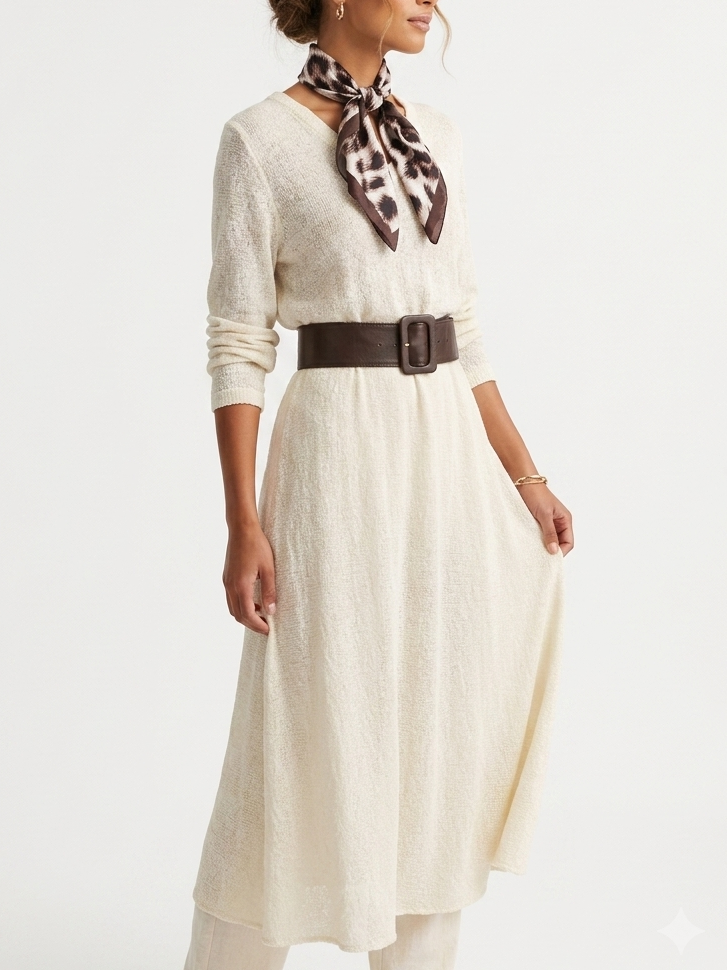 Knitted dress