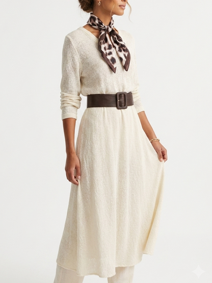 Knitted dress