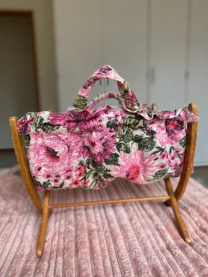 Vintage knitting bag