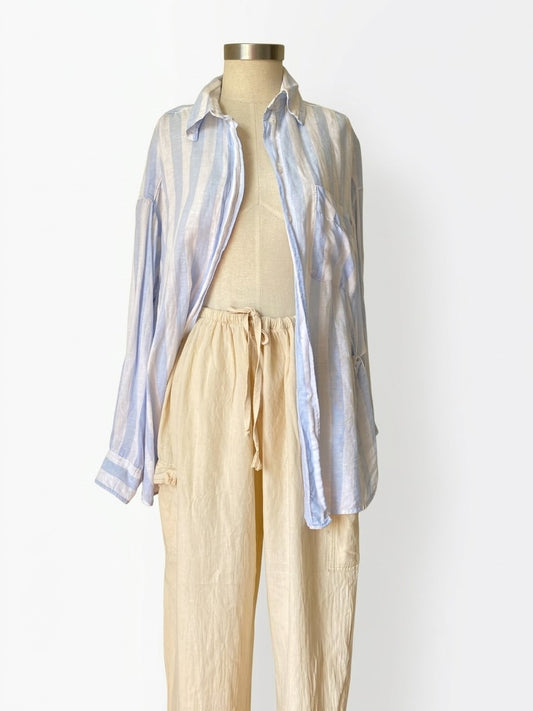 Cotton cargo pants