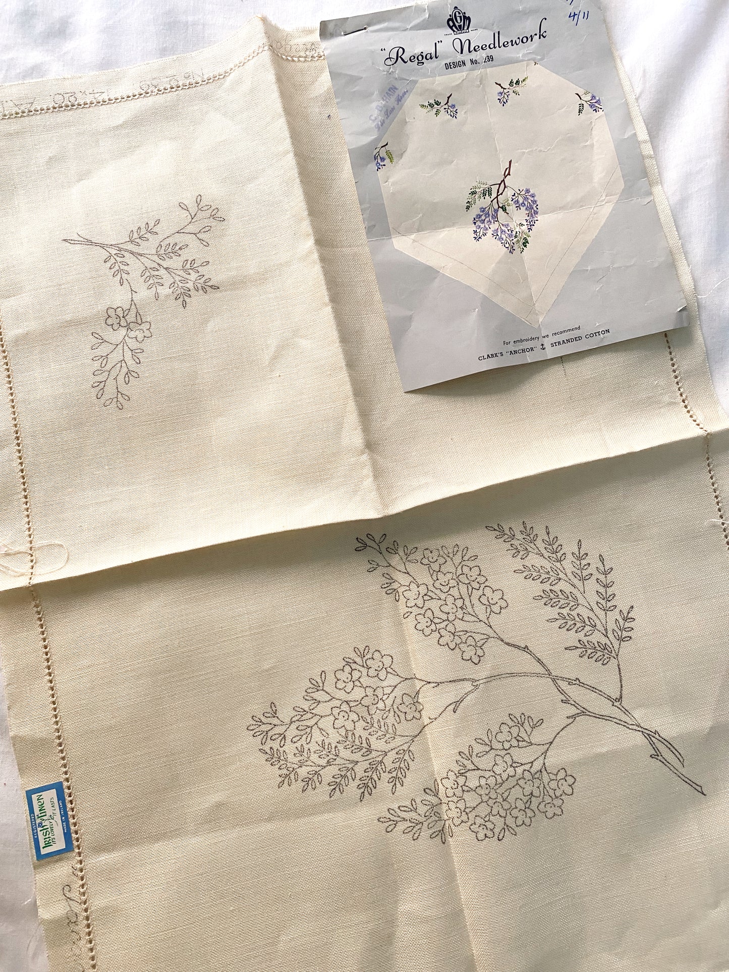 Vintage floral magic