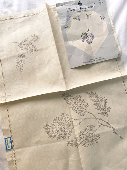 Vintage floral magic