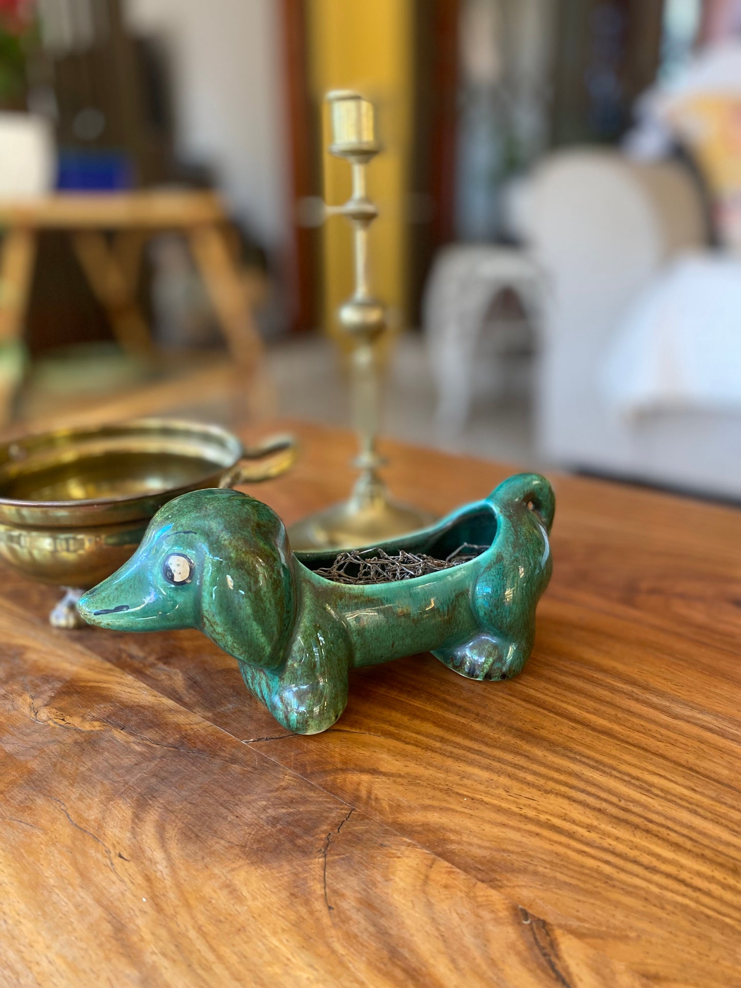 Ceramic planter