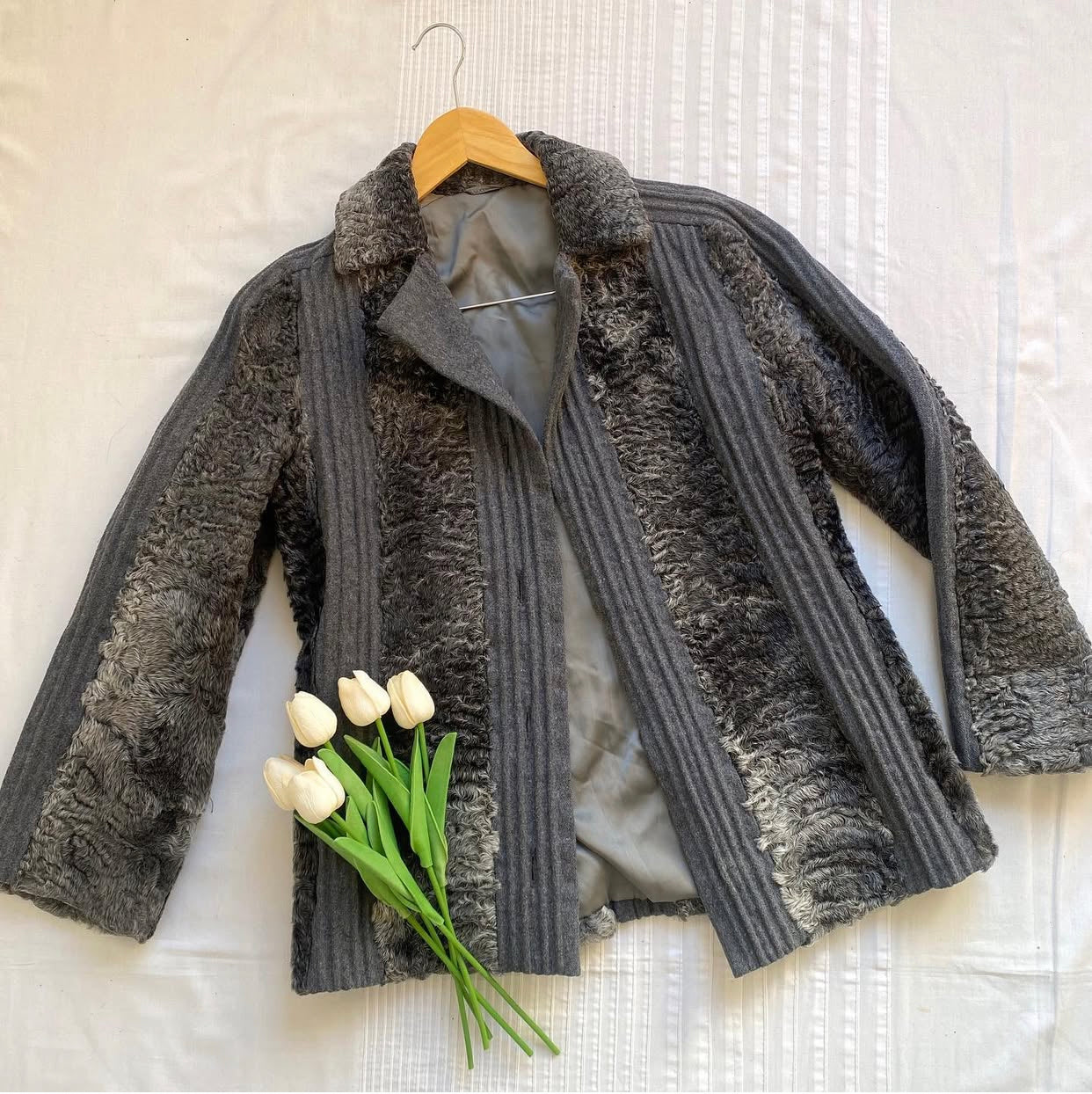 Swakara fur jacket