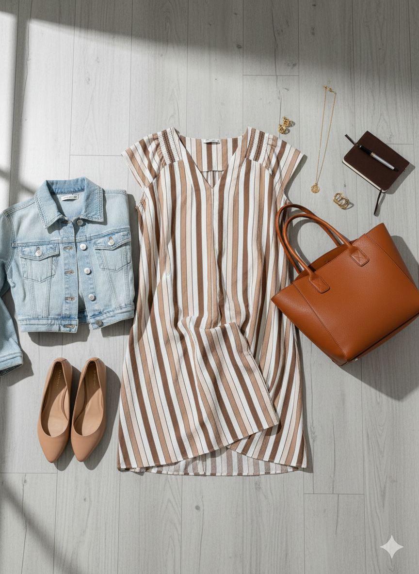 Shift dress