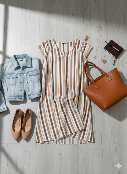 Shift dress