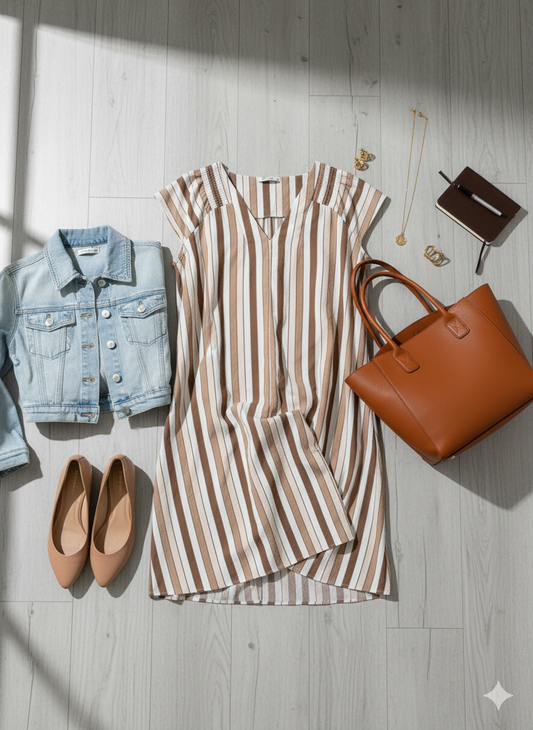 Shift dress