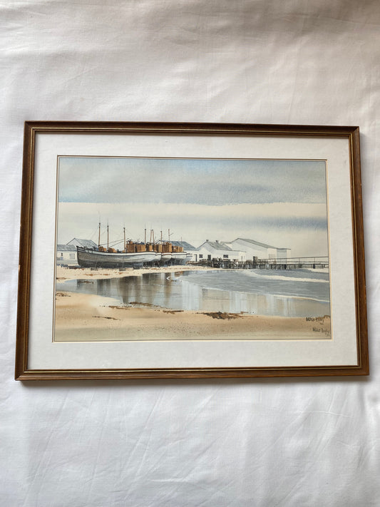 Harbour scene