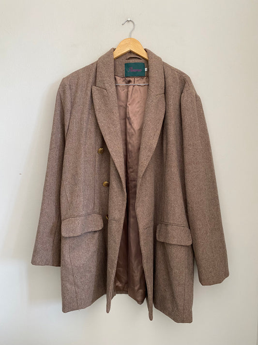 Wool coat