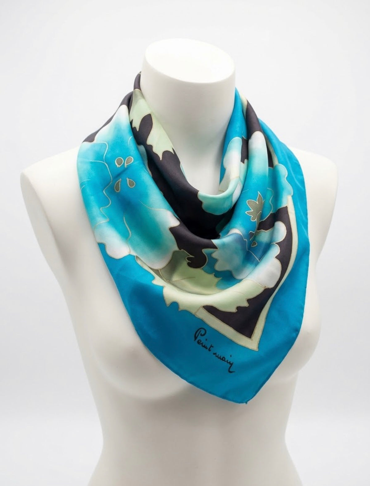 Botanical scarf