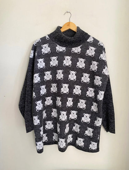 Teddy knit