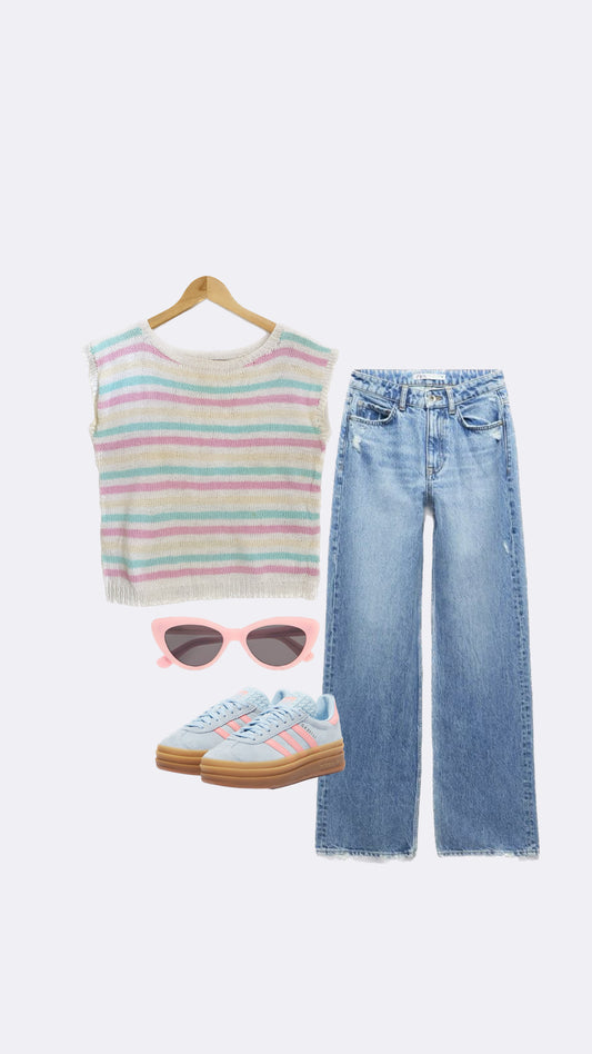 Knitted top
