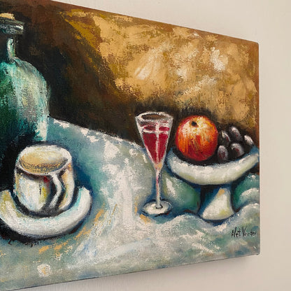 Still life on canvas