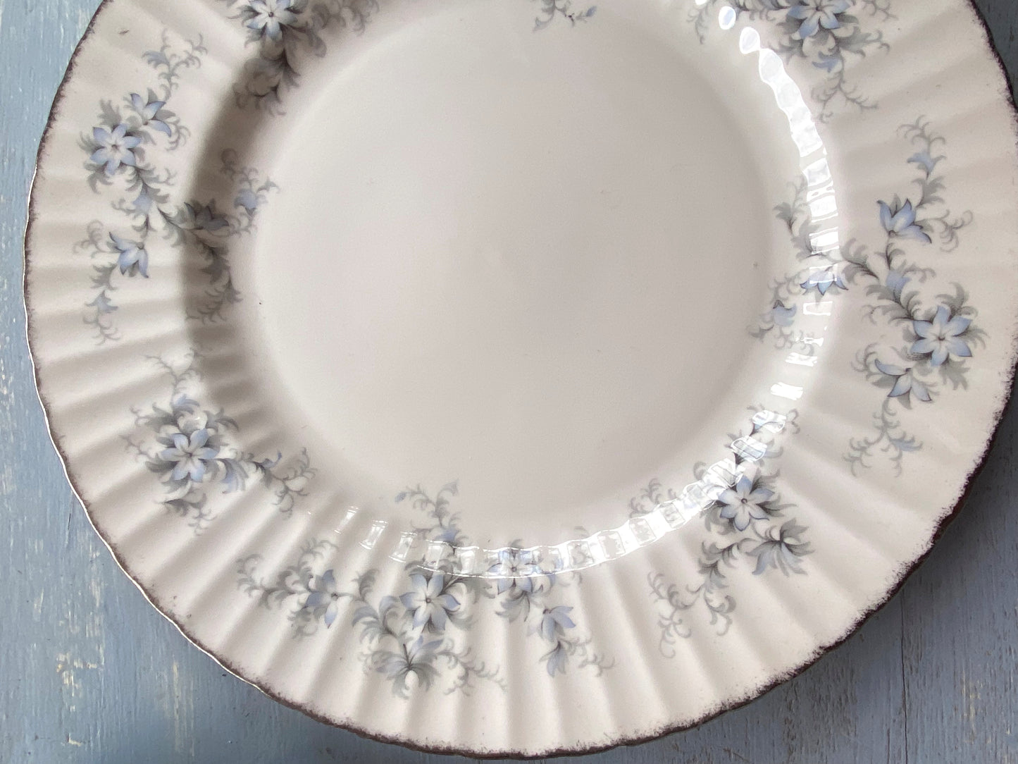 Vintage English fine bone china set