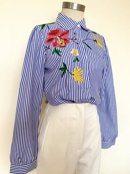 Embroidered shirt