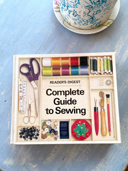 Classic Reader’s Digest “Complete Guide to Sewing” Hardcover