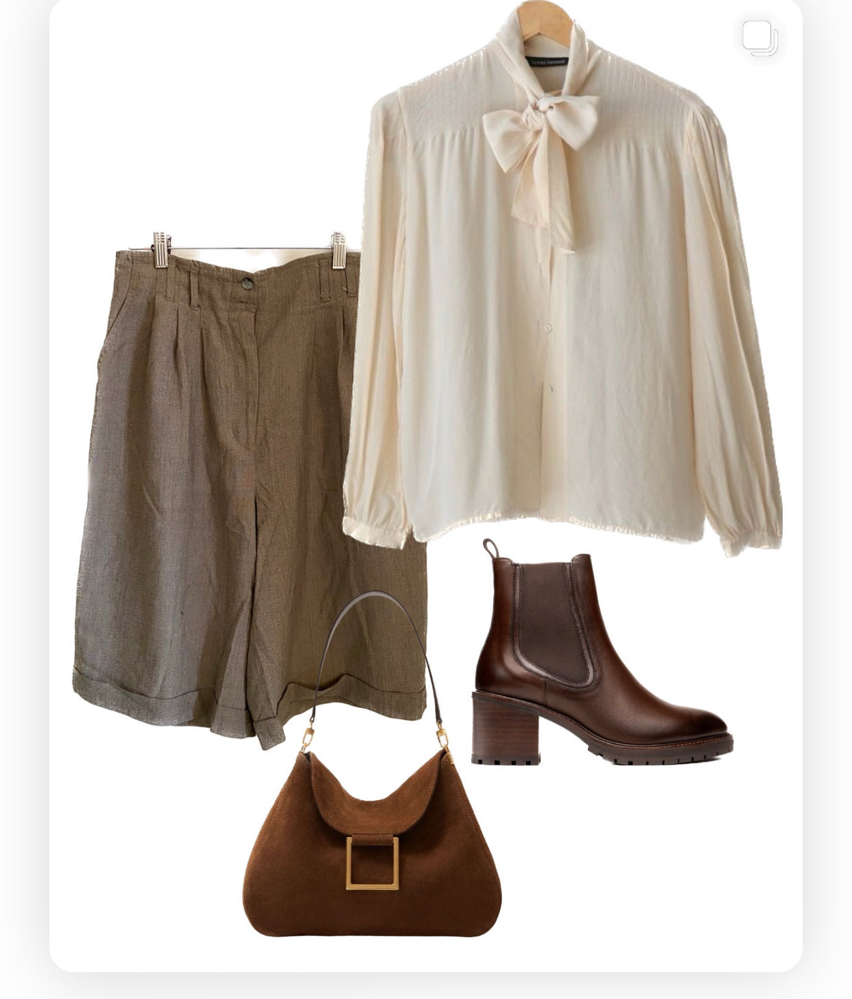 Tailored shorts