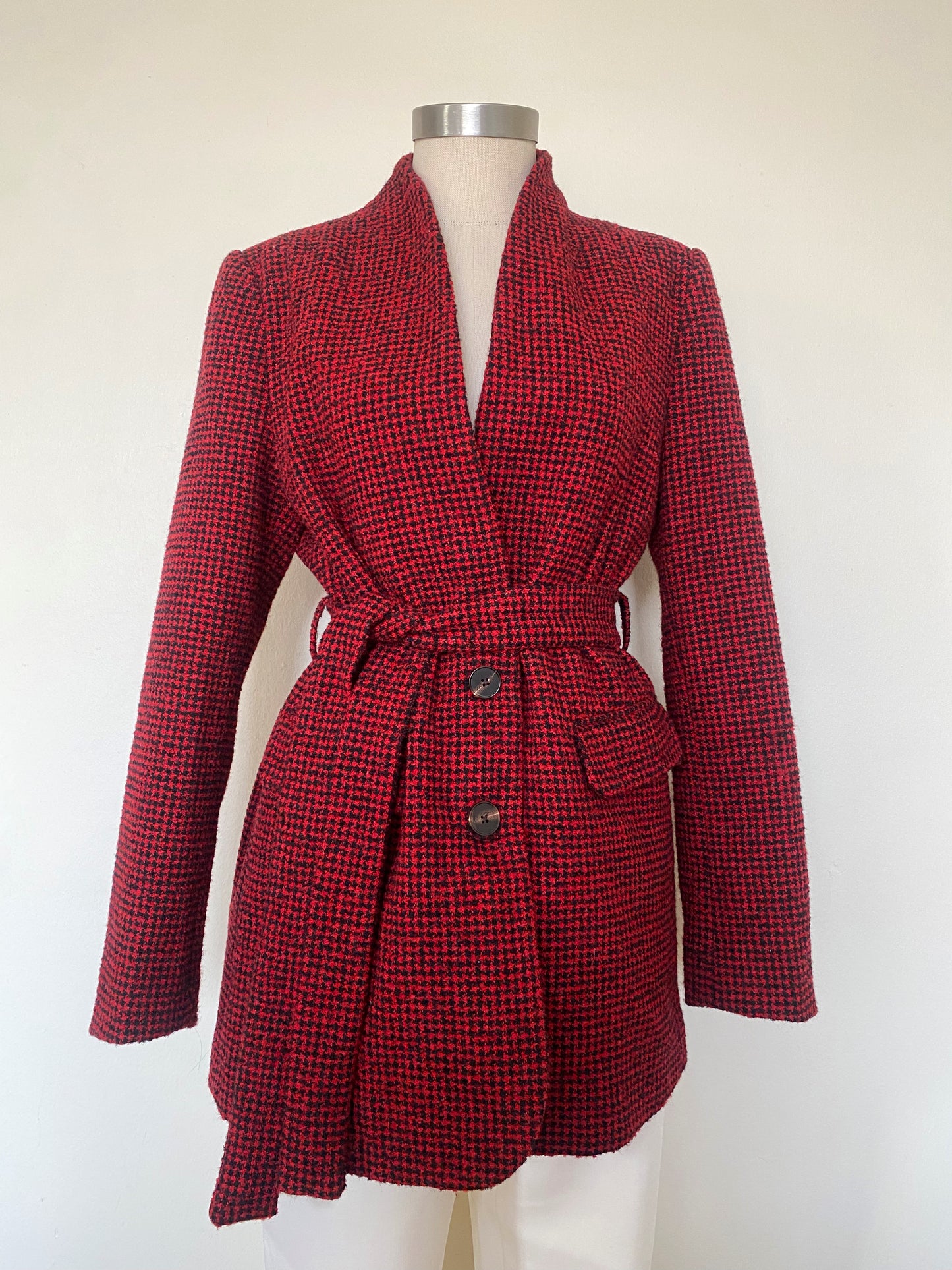 Houndstooth jacket