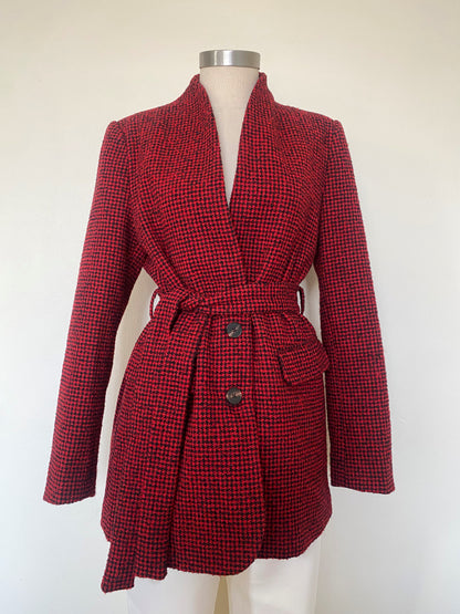 Houndstooth jacket