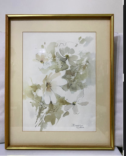 Floral watercolour