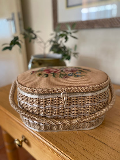Wicker basket