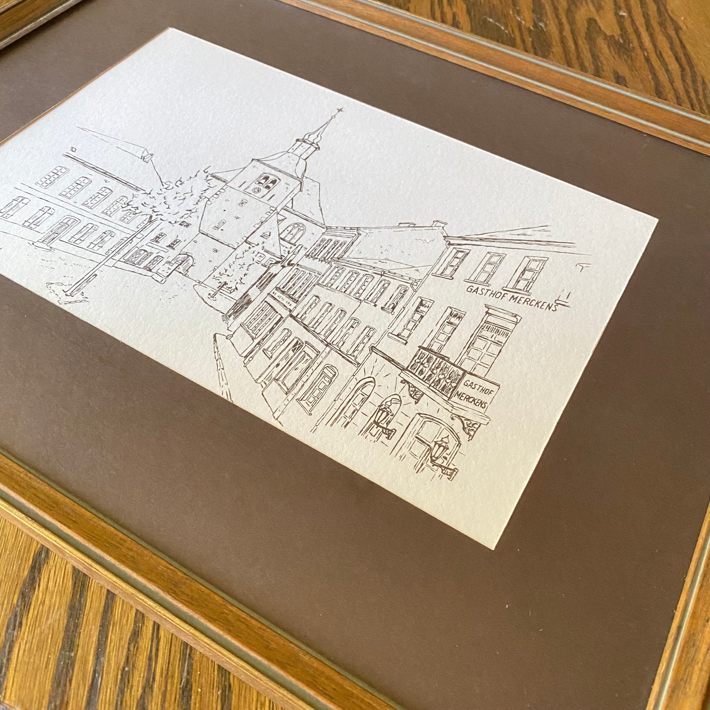 Vintage print