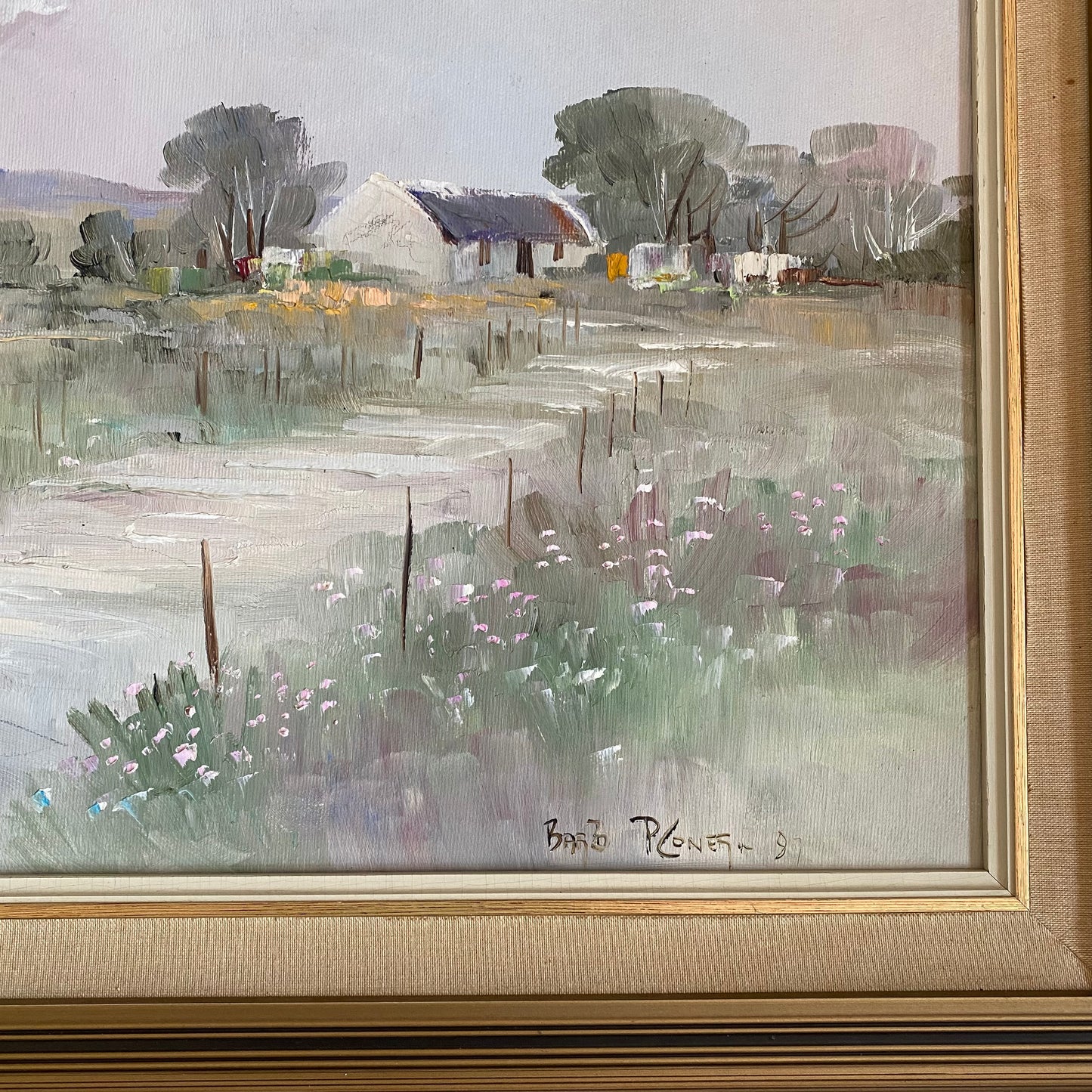 Original oil painting