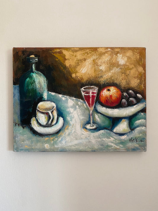 Still life on canvas