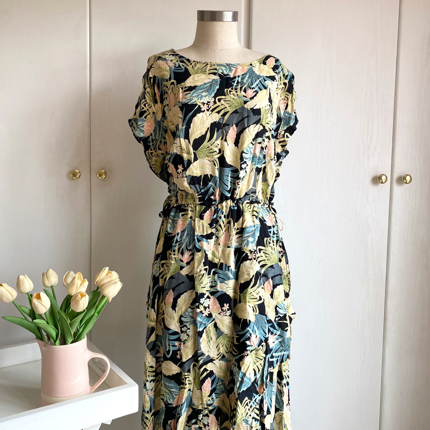 Rayon dress