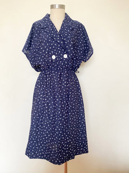 Midi floral dress