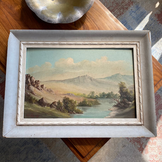 Vintage landscape