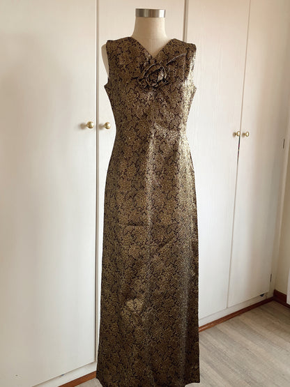 Vintage maxi dress