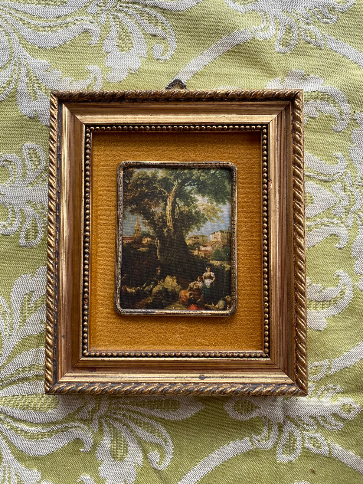 Miniature art prints