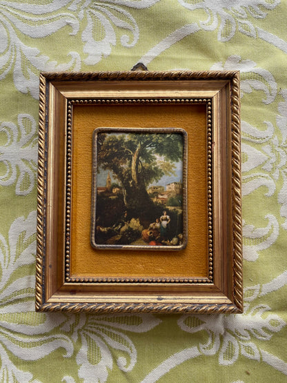 Miniature art prints