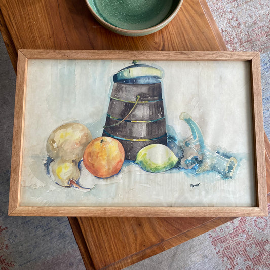 Vintage watercolor