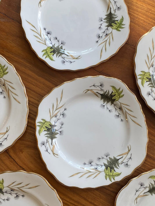 Colclough “Hedgerow” side /cake plates