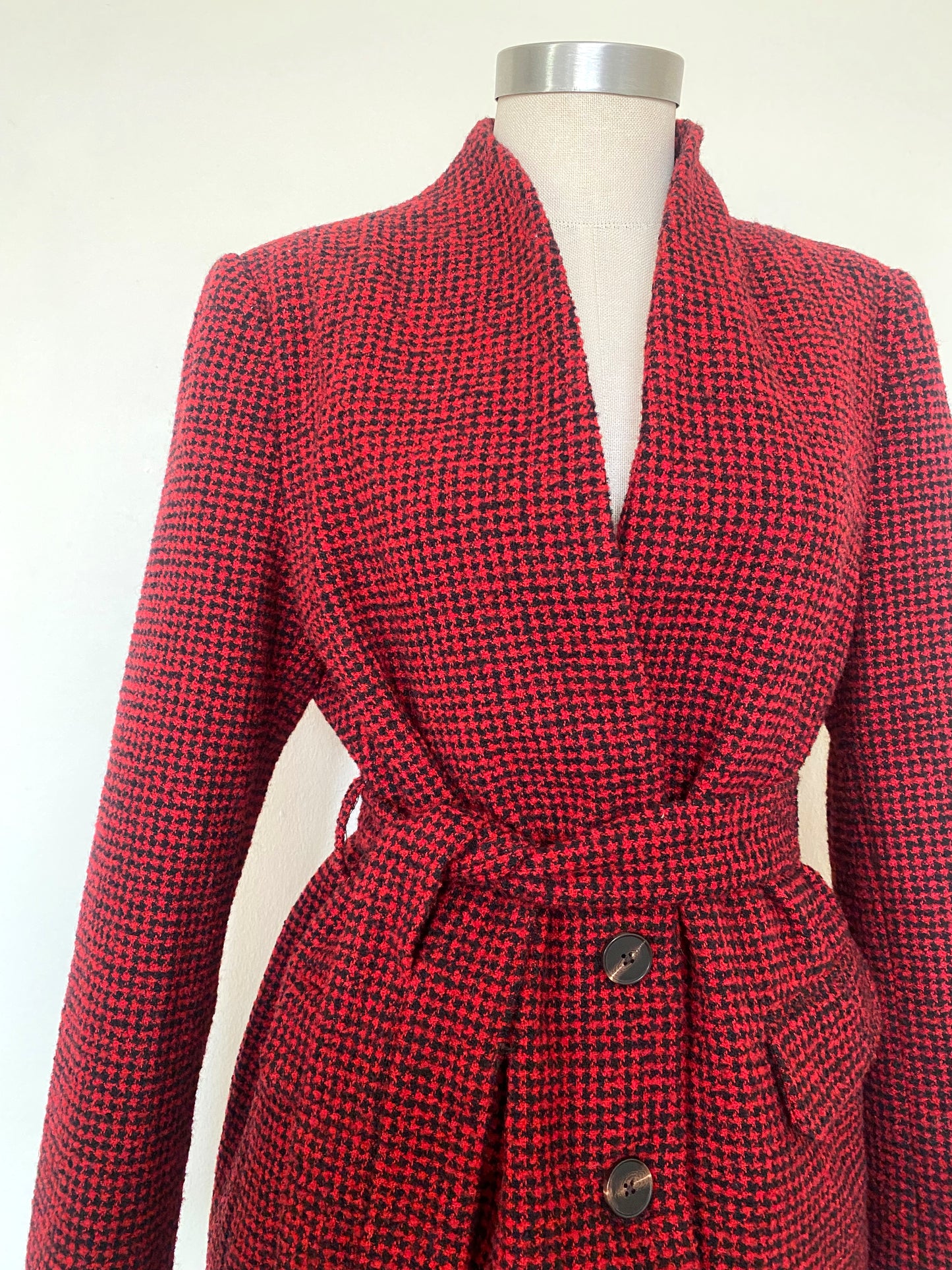 Houndstooth jacket