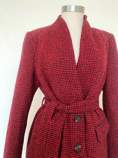Houndstooth jacket