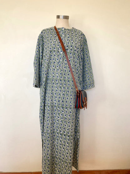 Cotton maxi dress