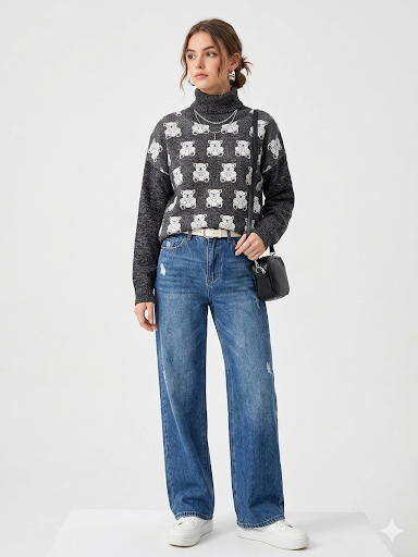 Teddy knit