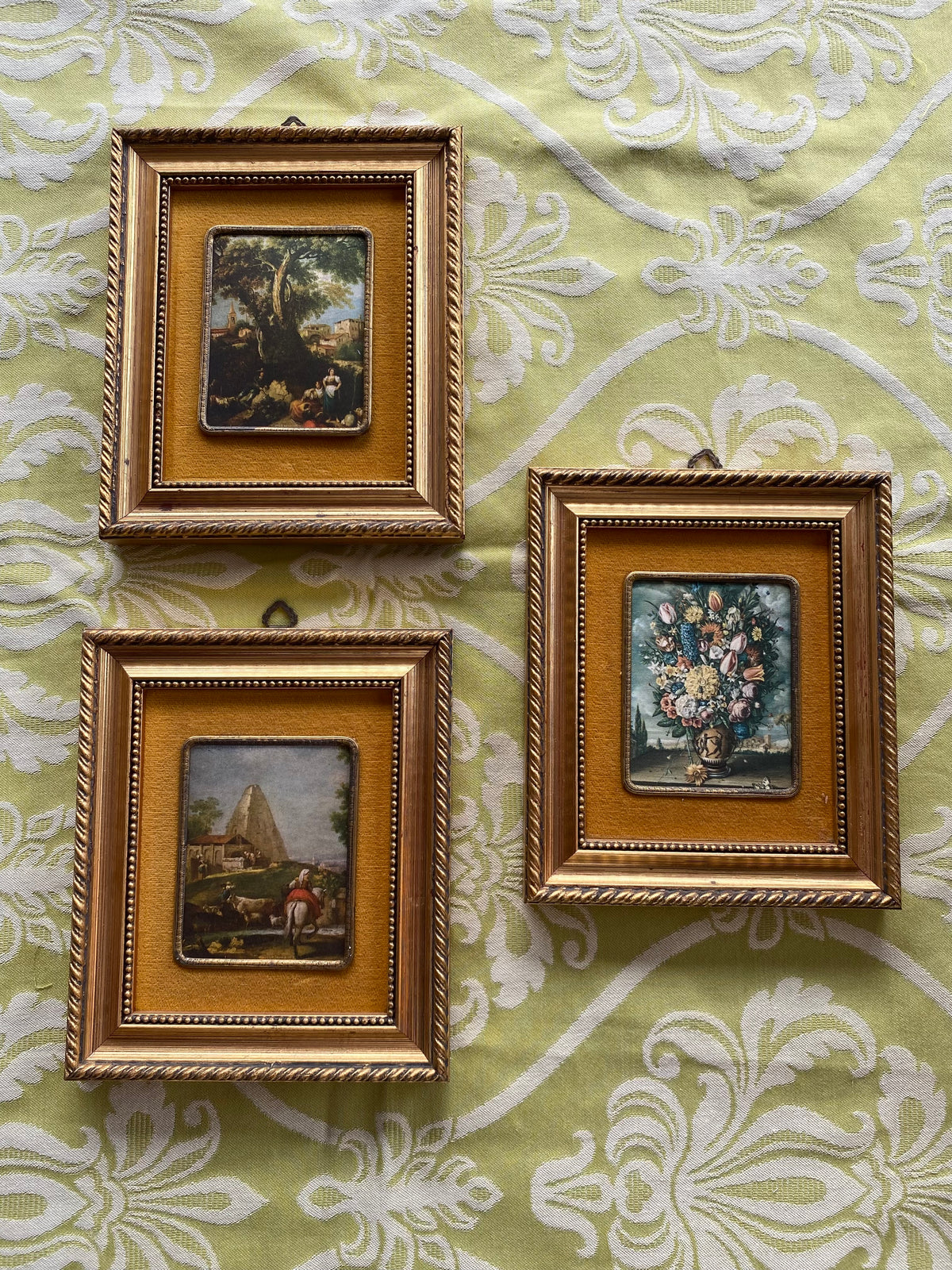 Miniature art prints