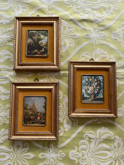 Miniature art prints