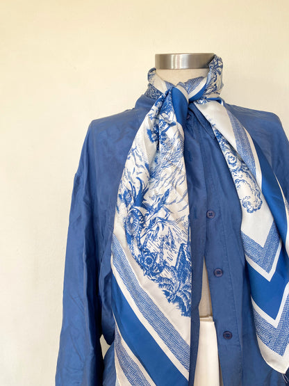 Silk shirt