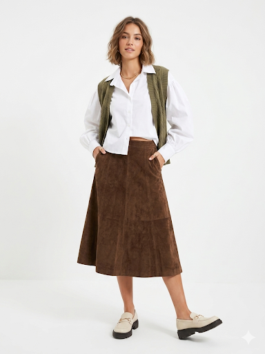 Homemade skirt