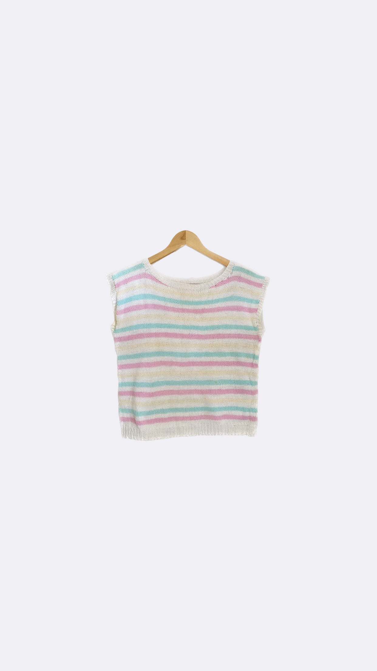 Knitted top