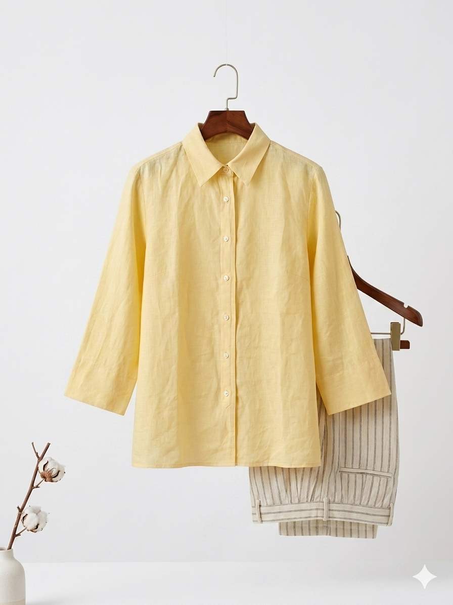 Linen blouse