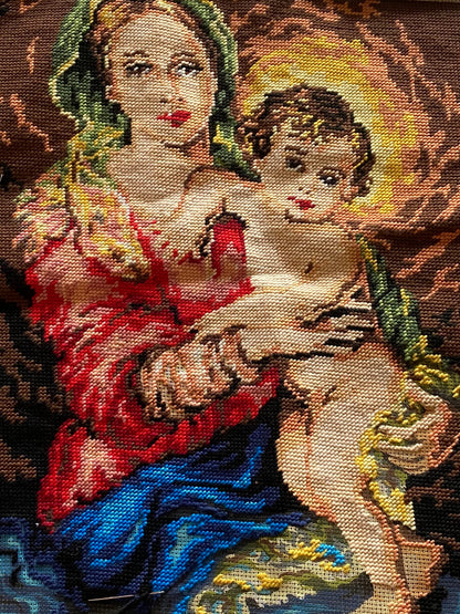 Madonna and child