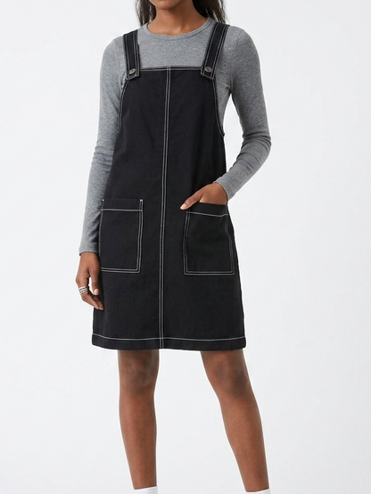 Cotton pinafore
